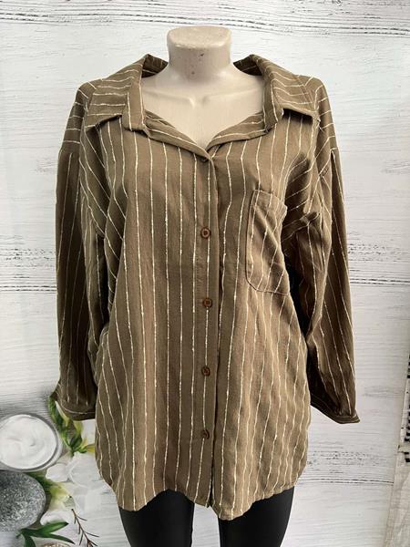 Рубашка New Season (one size) 995 khaki (деми)