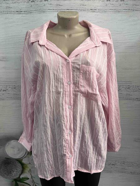 Рубашка New Season (one size) 1009 pink (деми)