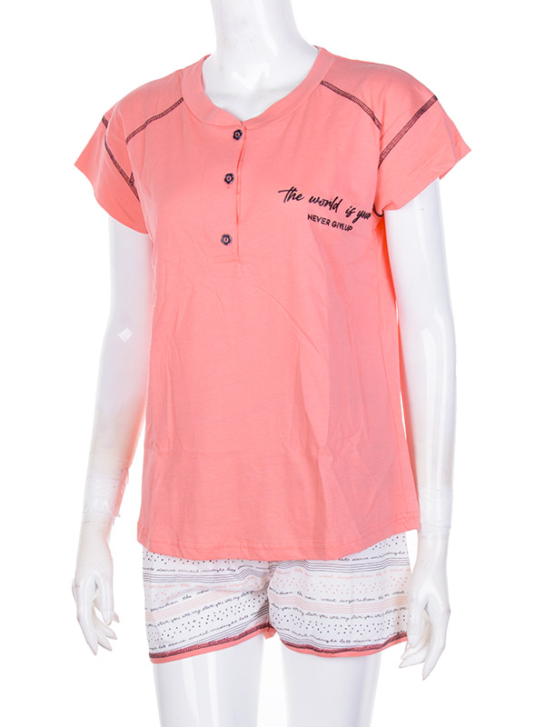 Пижама Obuv OK2 (S-XL) 0004 (04067) pink (лето)