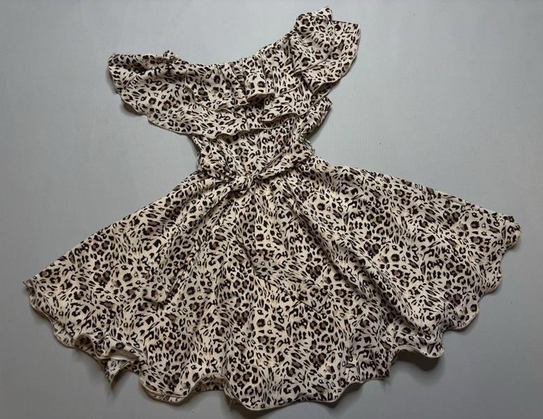 Платье Bright Harmony (128-152) 477 beige (лето)