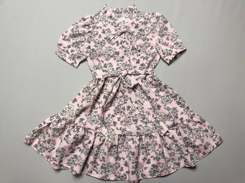 Платье Bright Harmony (128-152) 535 beige (лето)