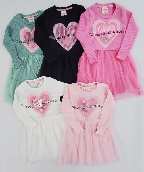 Платье Meloria (3-6) 2598 l.pink (деми)