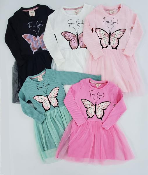 Платье Meloria (3-6) 2598-1 l.pink (деми)