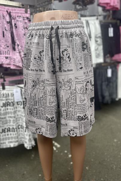 Шорты S.Style (42-48) 288-1 l.grey (лето)